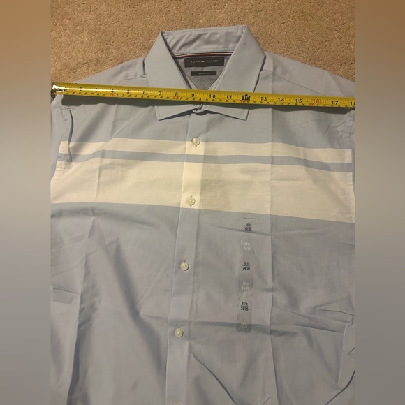 Tommy Hilfiger Man Wrinkle Free Shirt - Picture 10 of 14